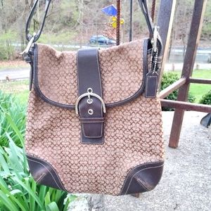 Vintage '93 Coach Bag